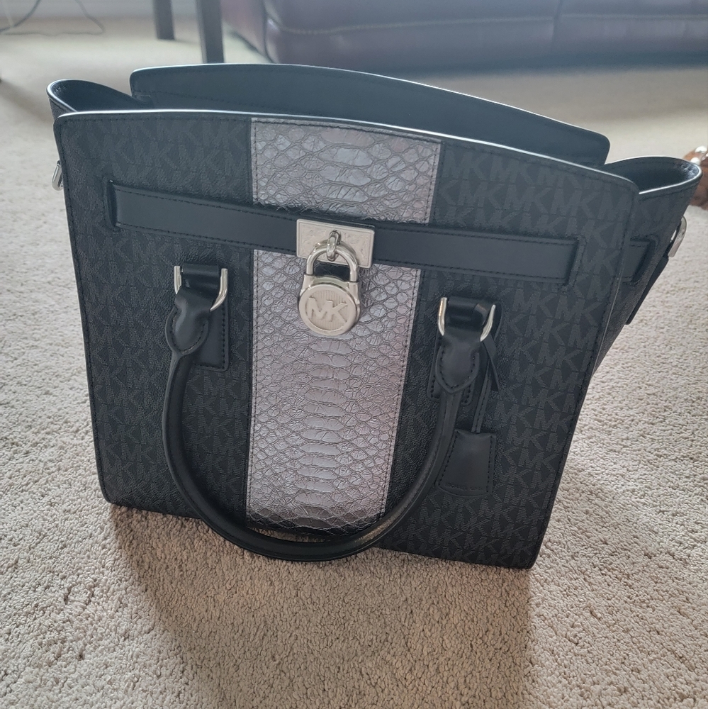 Authentic Michael Kors Noveau Hamilton